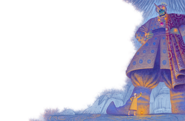 Джинн кольца