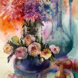 После лета.