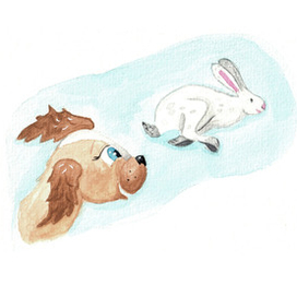 "Сон Томки" иллюстрация из детской книги "Про Томку"