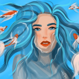 Морская нимфа