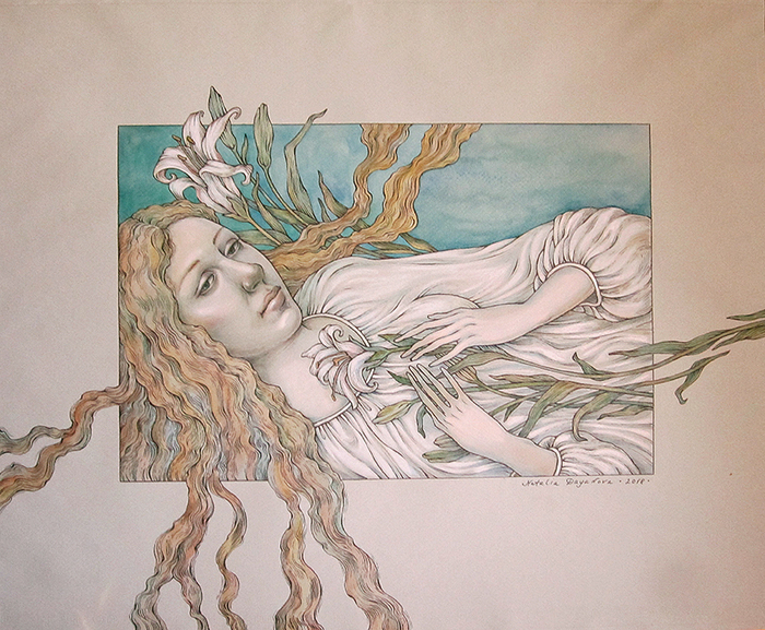 Нимфа цветов