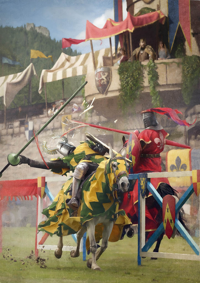 knights tournament