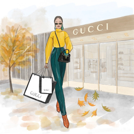 Осень в городе