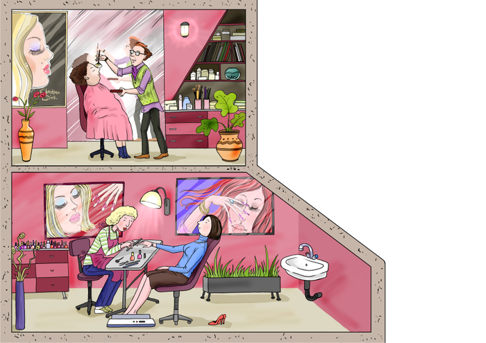 салон красоты