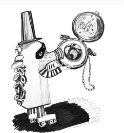 Inktober *Relic*Apple*Stinky*Panic