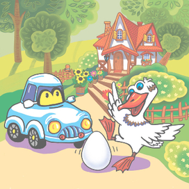 Цвиринька---сказка