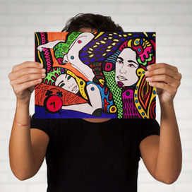 Спи...через воздух один обнимающий нас...