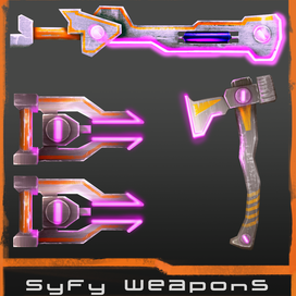 SyFy weapons 