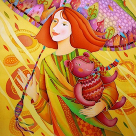 "Цветной дождь"