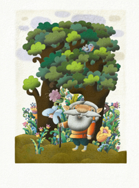 Обитатели наших сказочных лесов. Вредный леший