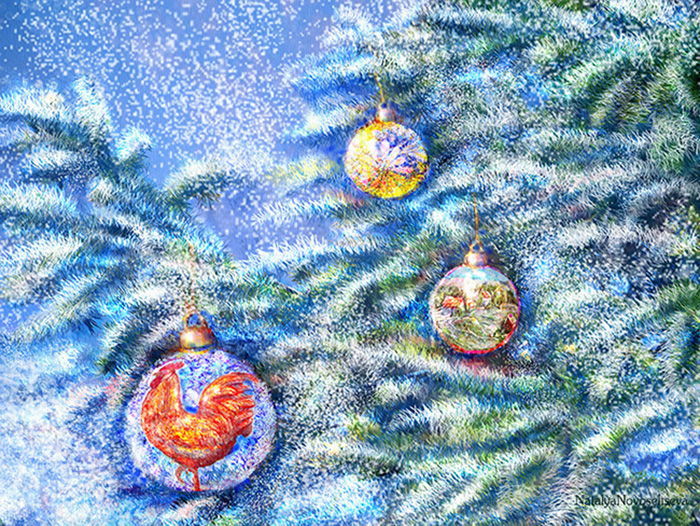 ШАРИКИ ДЛЯ ЁЛКИ