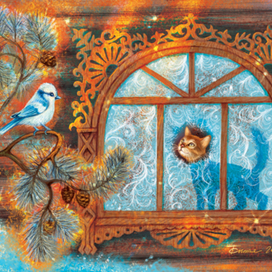 Так вот ты какая, Снегурочка!