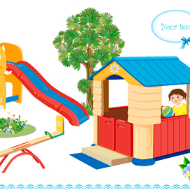 Детская игровая площадка