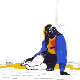 Мне нравятся ее ноги