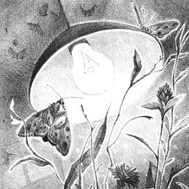 Меланхолия литография