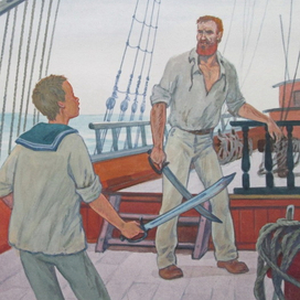 Луи Буссенар "Кругосветное путешествие юного парижанина" 8