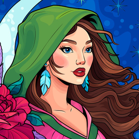 Цветные раскраски