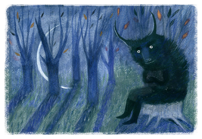 Иллюстрация к сказке Андрея Семина "Нежна Княжна"