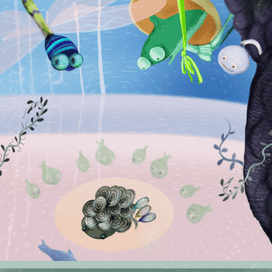 тучка 3 капли