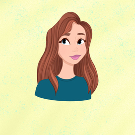 Автопортрет для аватара, один из вариантов