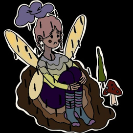 Стикер-пак фея