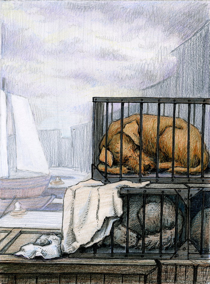 "Майкл, брат Джерри" Джек Лондон