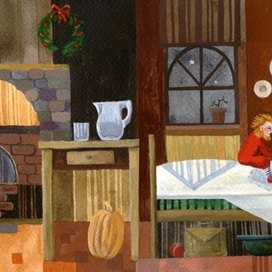 Э. Бесков "Домовой в витрине"