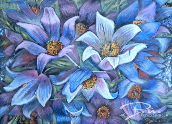 Подснежники / вариант