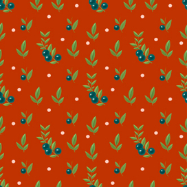 Паттерн для печати на стаканчиках