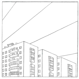 Правая композиция. Из серия: Рассвет не за горами....