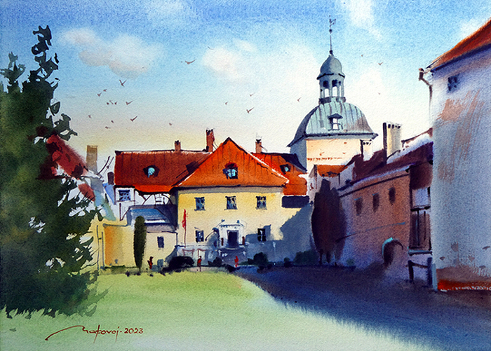 ,,Возвращение в Страупе,, Латвия