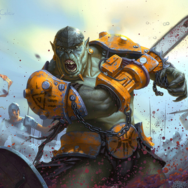 Стимпанк тролль. 2011г.