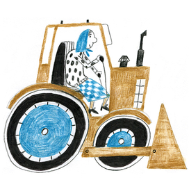 Бабушка+Бульдозер