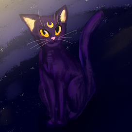 Луна, лучший друг Банни Цукино