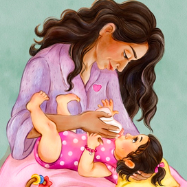 Иллюстрации для детской книги