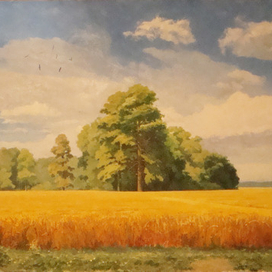 "Знойный день".