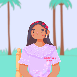 Изабела из мультика Энканто