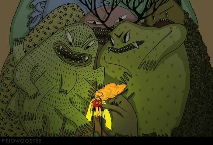 Мои чудовища меня берегут