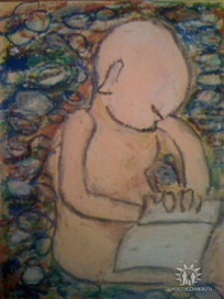 ребенок у моря