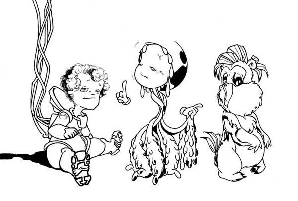 Персонажи**