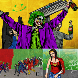 герои и злодеи