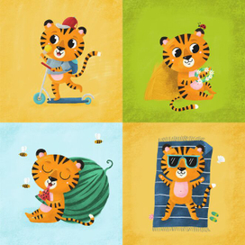 Тигры для календаря_2