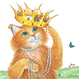 Кошачий гламур-р-р