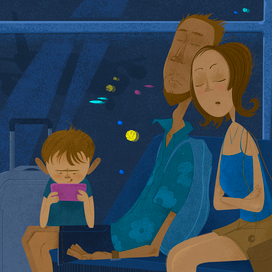 Задержка рейса