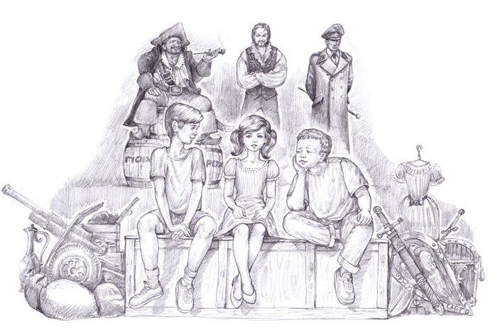 Иллюстрация для книги