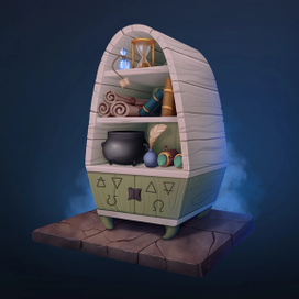 Шкаф алхимика