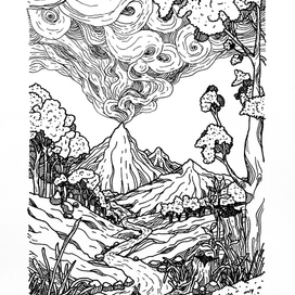 Проснувшийся вулкан