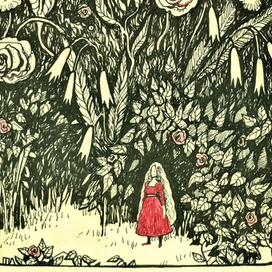 Дюймовочка