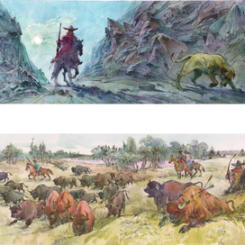 Томас Майн Рид "БЕЛЫЙ ВОЖДЬ"