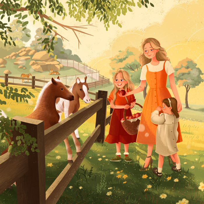 Иллюстрация для конкурса издательства